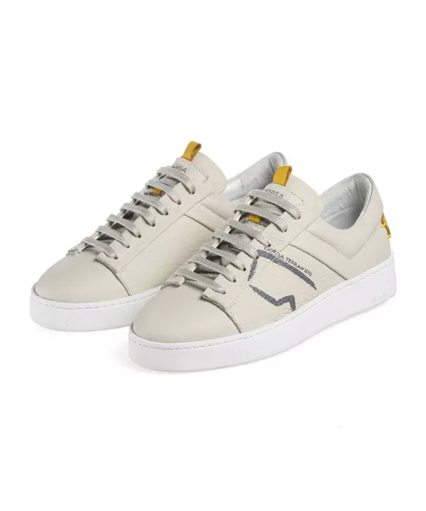 کفش روزمره چرم طبیعی زنانه درسا مدل روزمره